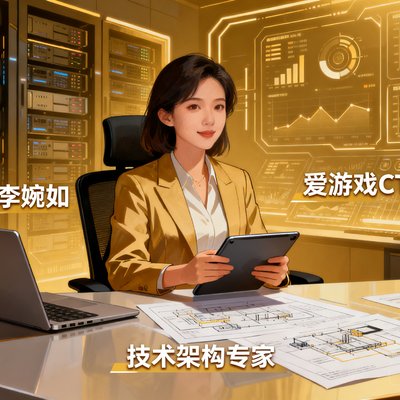 爱游戏CTO李婉如，技术架构专家