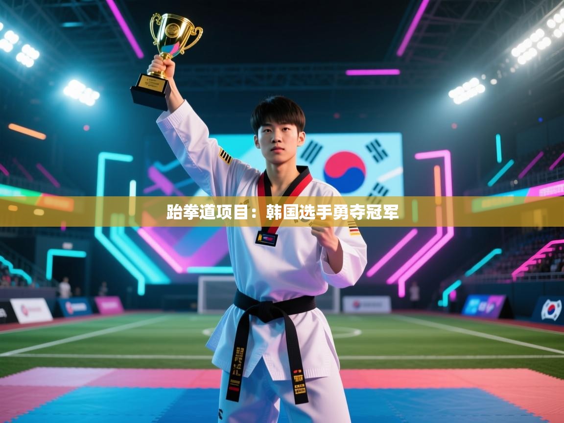 跆拳道项目：韩国选手勇夺冠军  第2张